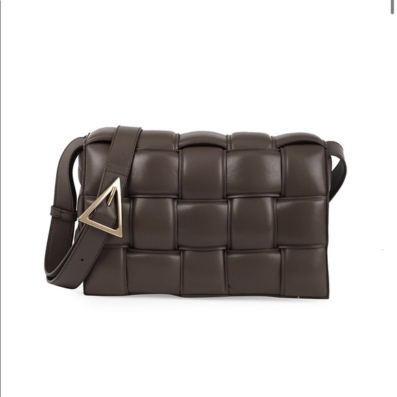 Bottega Veneta Handbags - Chocolate Bottega Padded Cassette